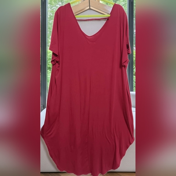 Plus Size Casual Lounging Dresses~Women's Size 4XL~Lot Of 4~Lounge Wear~Comfort - Picture 6 of 13